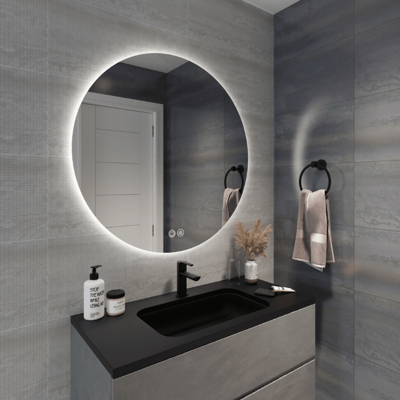 Circo Round LED Bathroom Mirror