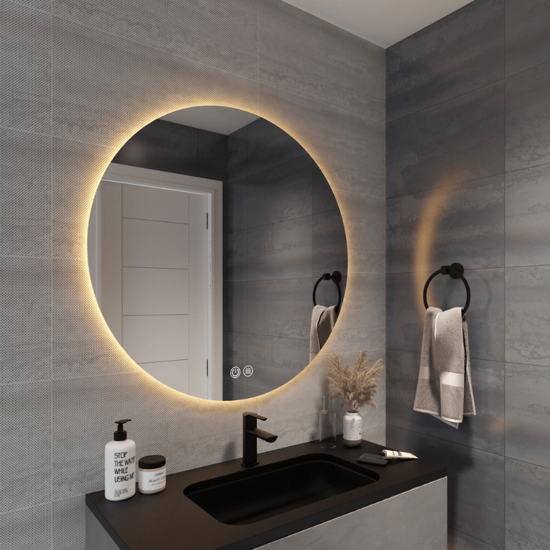 Circo Round LED Bathroom Mirror