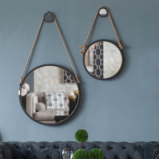 Cleveland Rope Strap Mirror