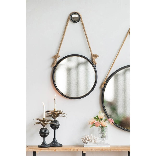 Cleveland Rope Strap Mirror