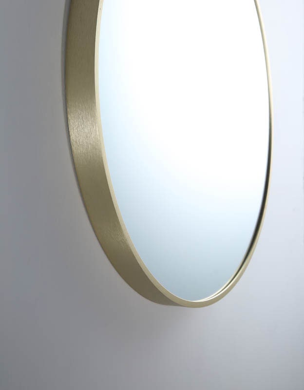 Modern Round Mirror