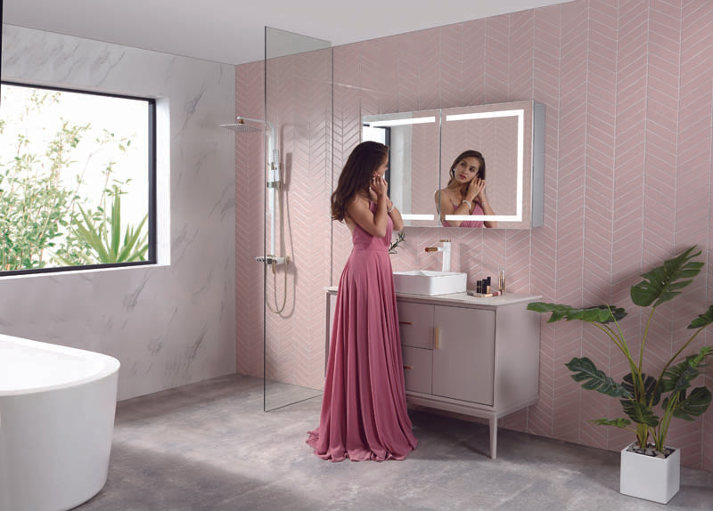 Vera LED Shaving Cabinet
