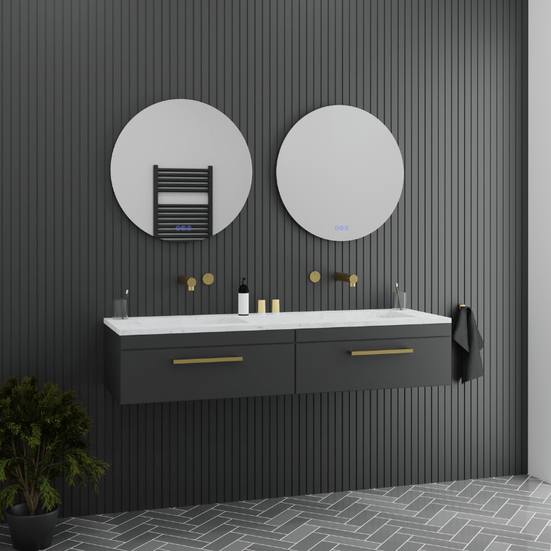 Circo Round LED Bathroom Mirror