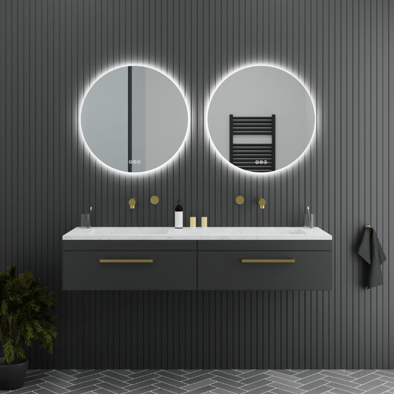 Circo Round LED Bathroom Mirror