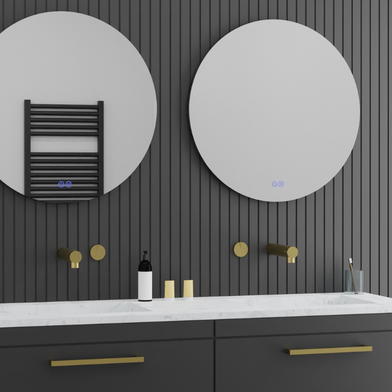Circo Round LED Bathroom Mirror