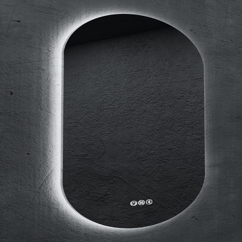 Orvis Oval LED Bathroom Mirror