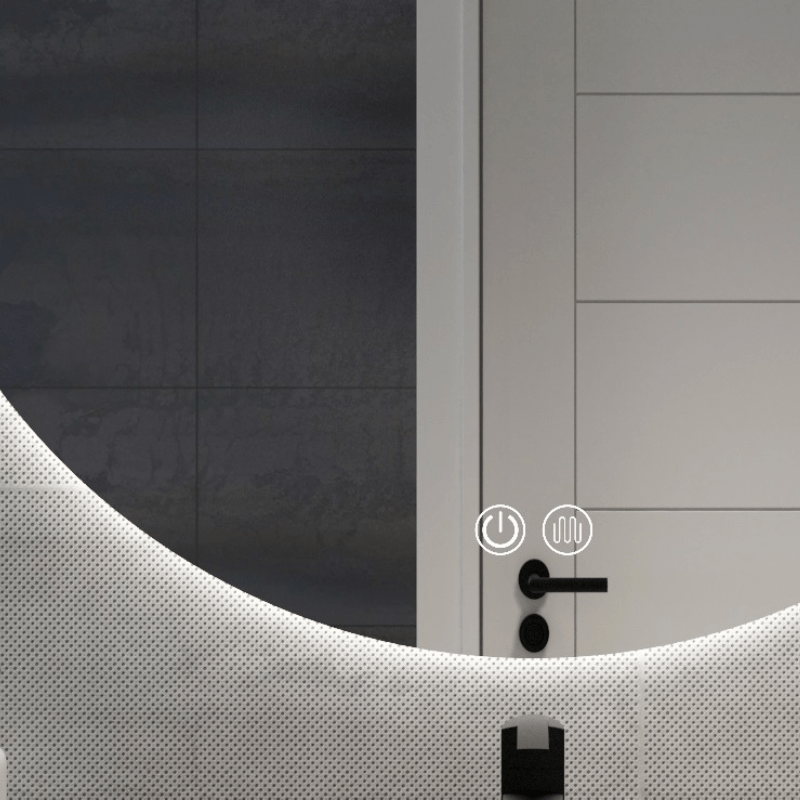 Circo Round LED Bathroom Mirror