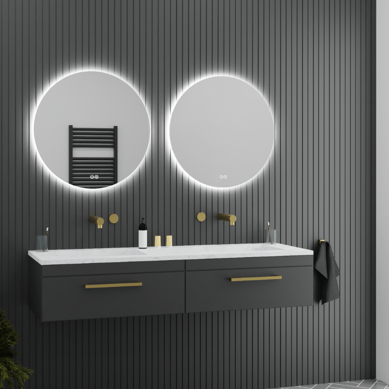 Circo Round LED Bathroom Mirror