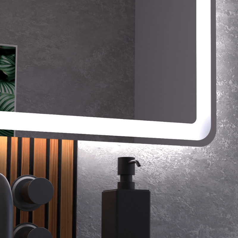 Lume Rectangle LED Bathroom Mirror