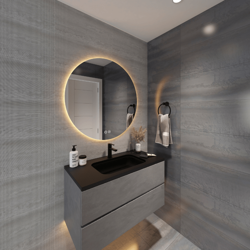 Circo Round LED Bathroom Mirror
