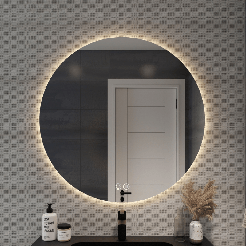 Circo Round LED Bathroom Mirror
