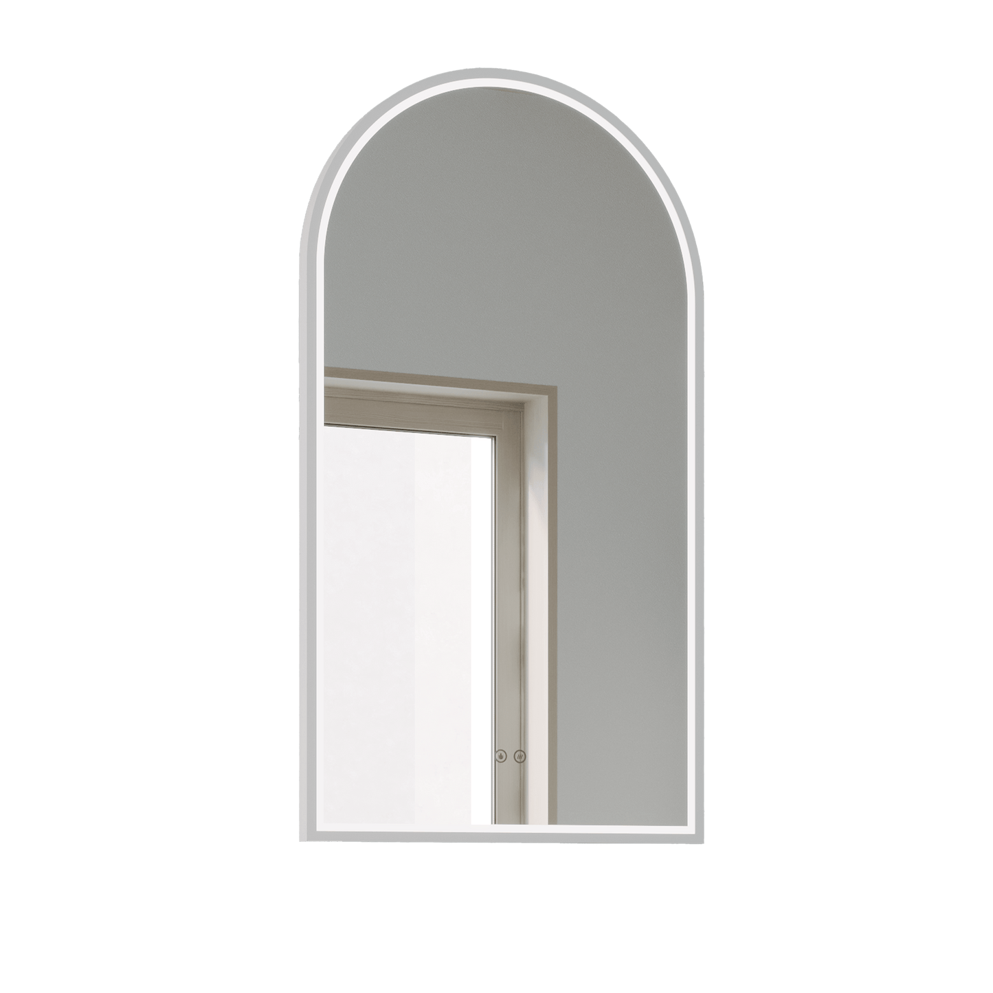 Arch LED Mirror