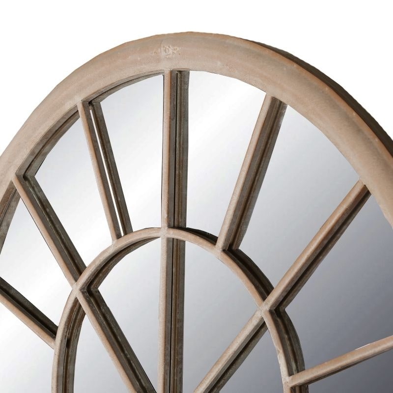 Alice Arched Garden Mirror
