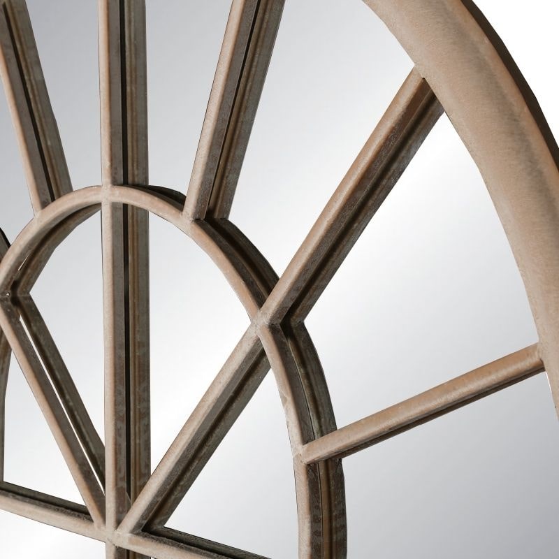 Alice Arched Garden Mirror