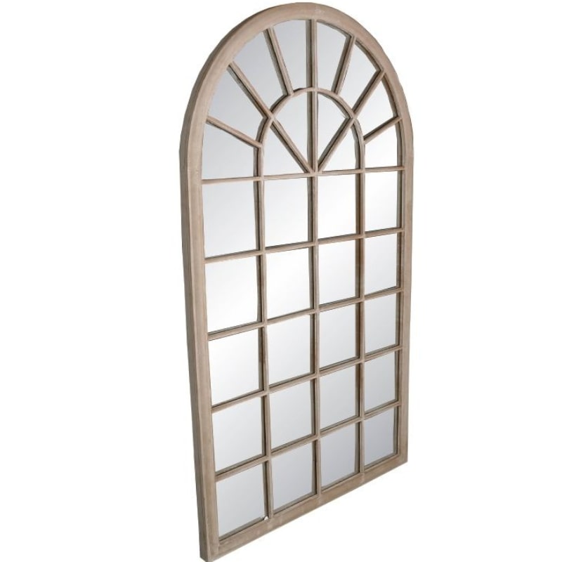 Alice Arched Garden Mirror