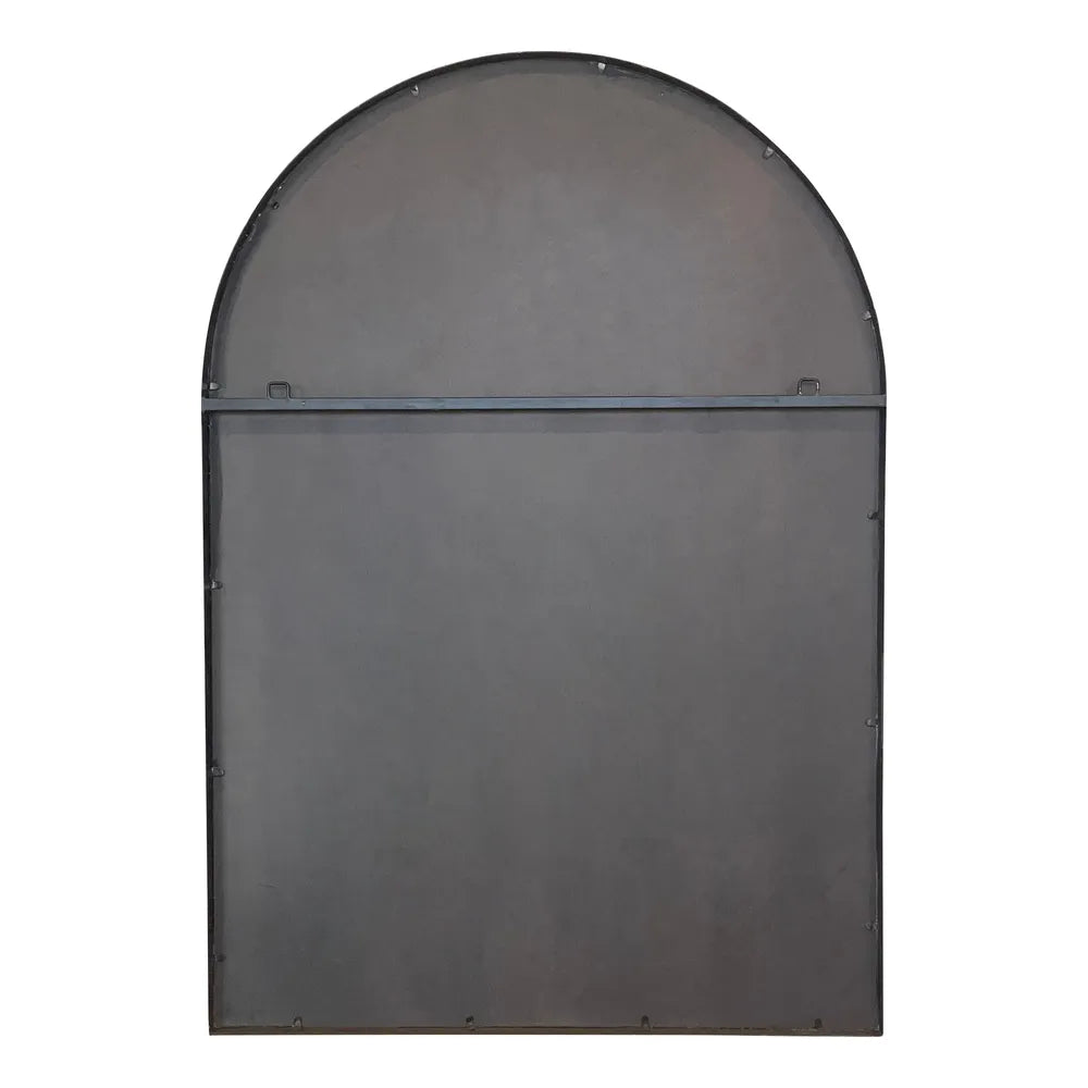 Callia Brass Arched Mirror
