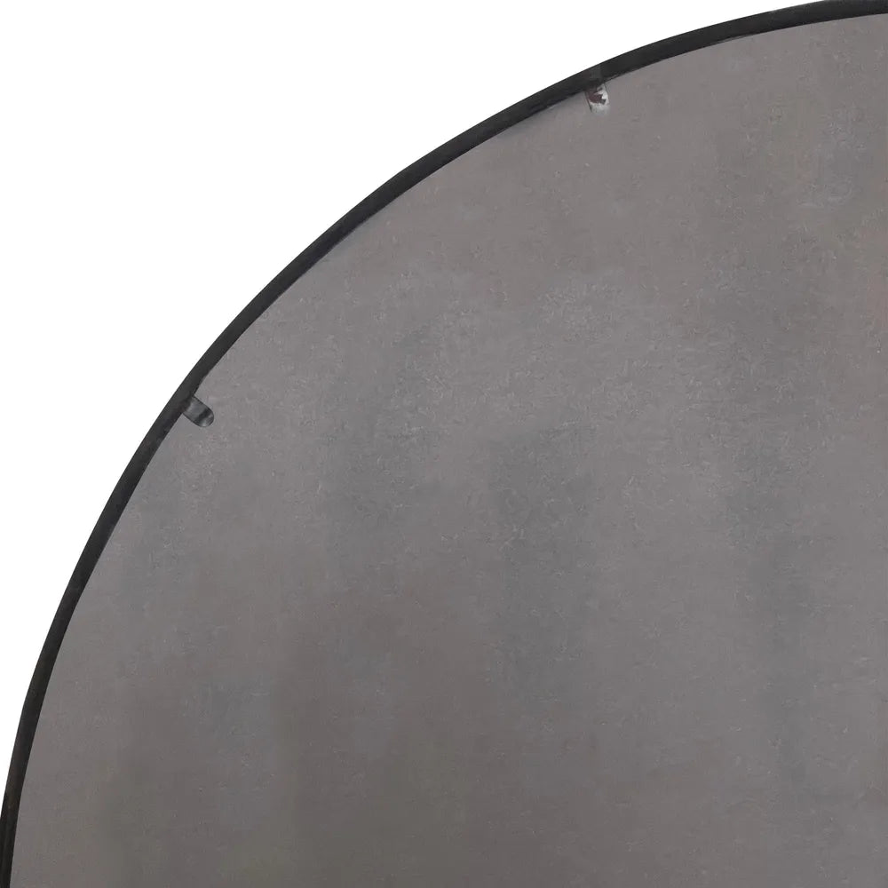 Callia Brass Arched Mirror