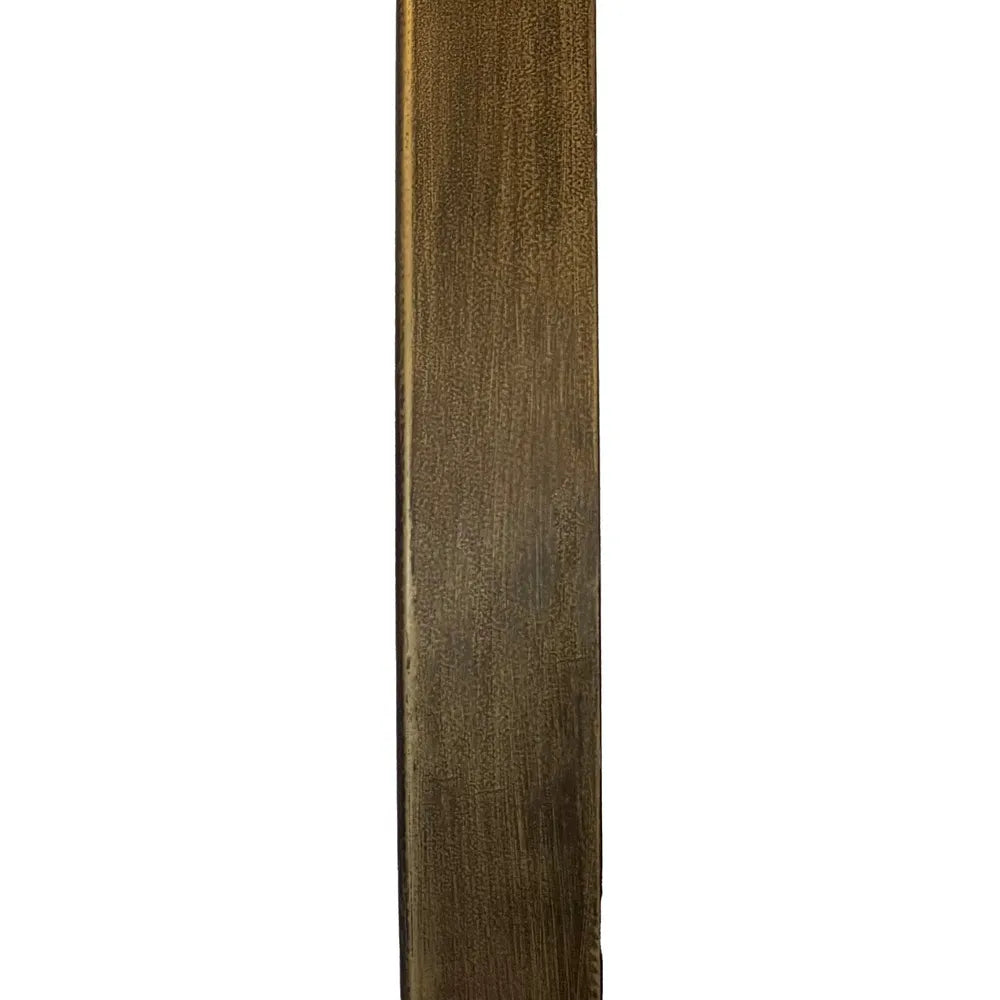 Callia Brass Arched Mirror