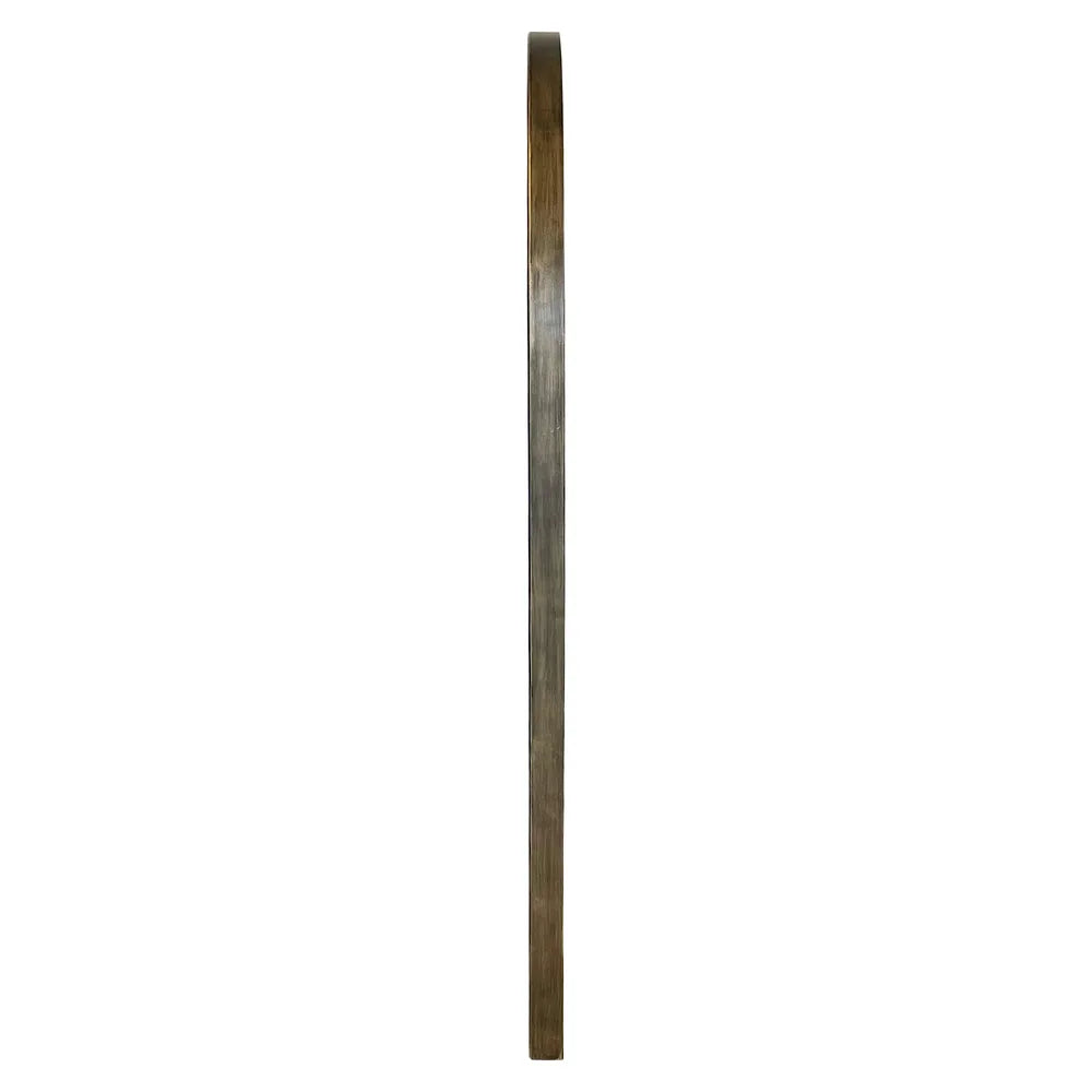Callia Brass Arched Mirror