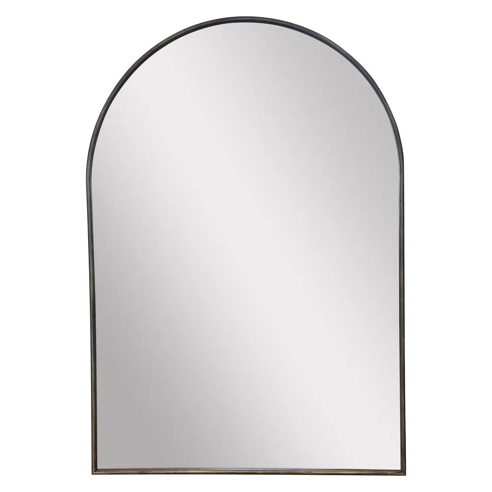 Callia Brass Arched Mirror