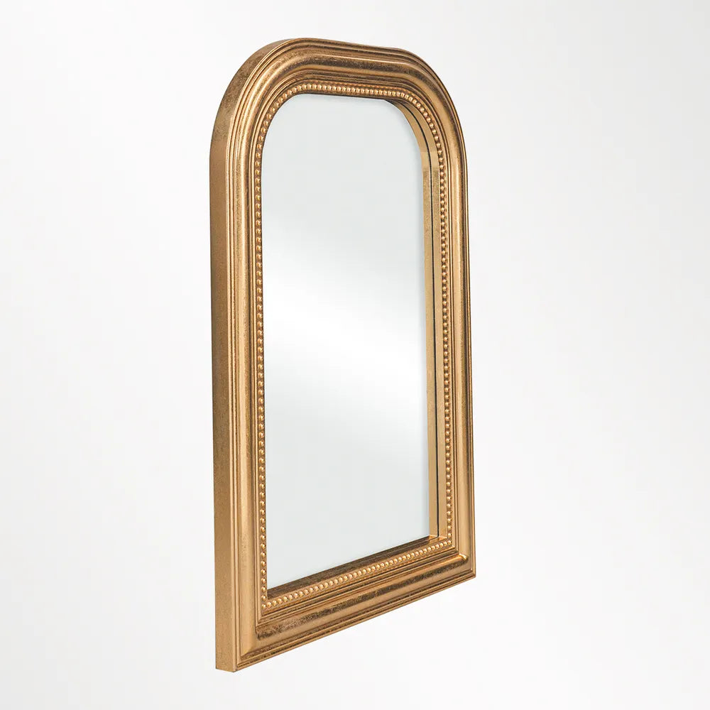 Clementine Gold Arch Wall Mirror