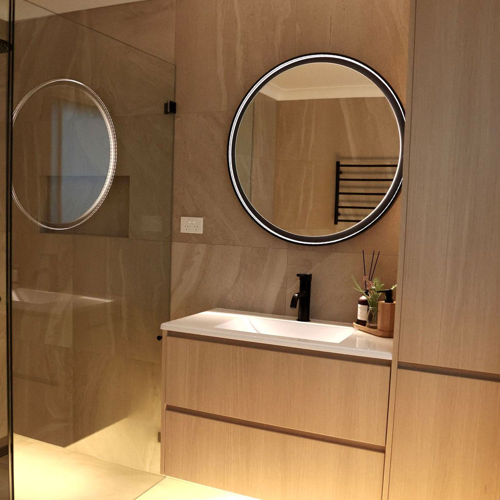 Eclipse Frontlit Bathroom Mirror