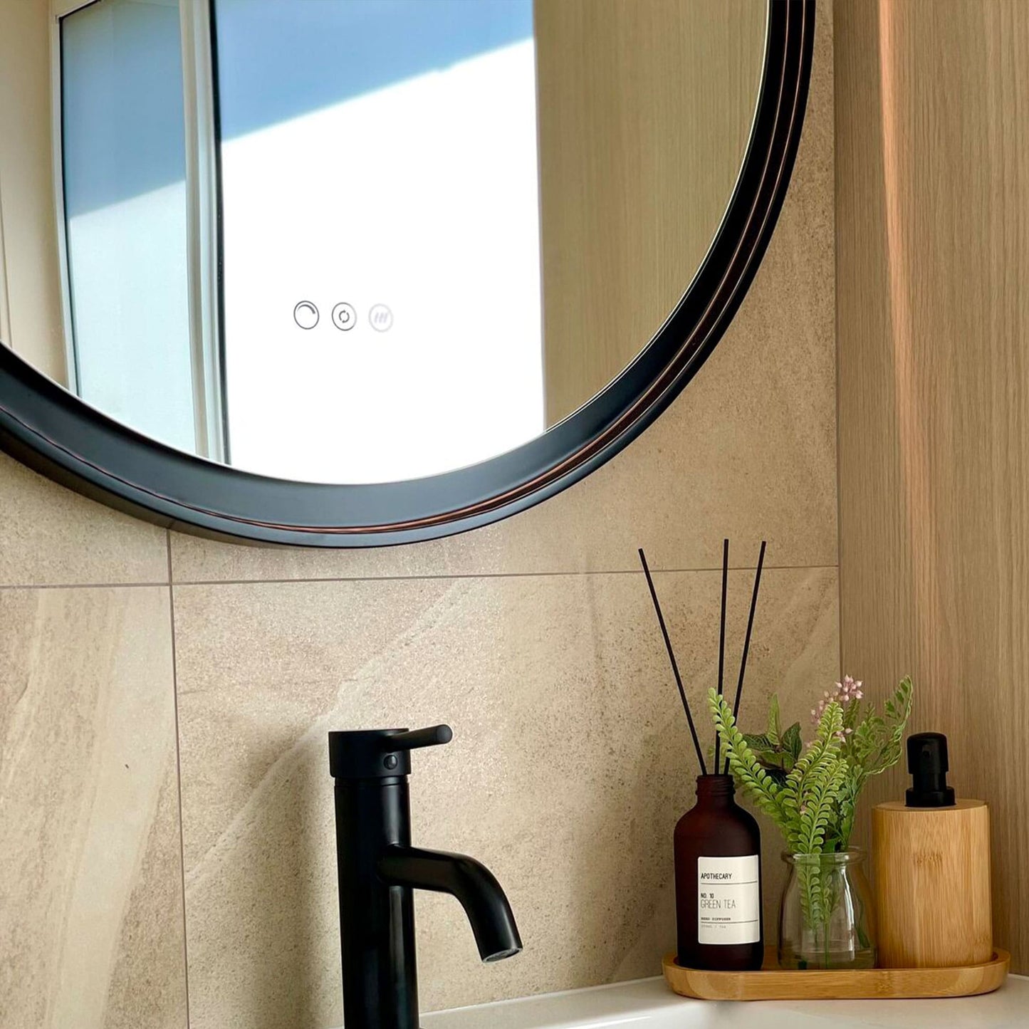 Eclipse Frontlit Bathroom Mirror