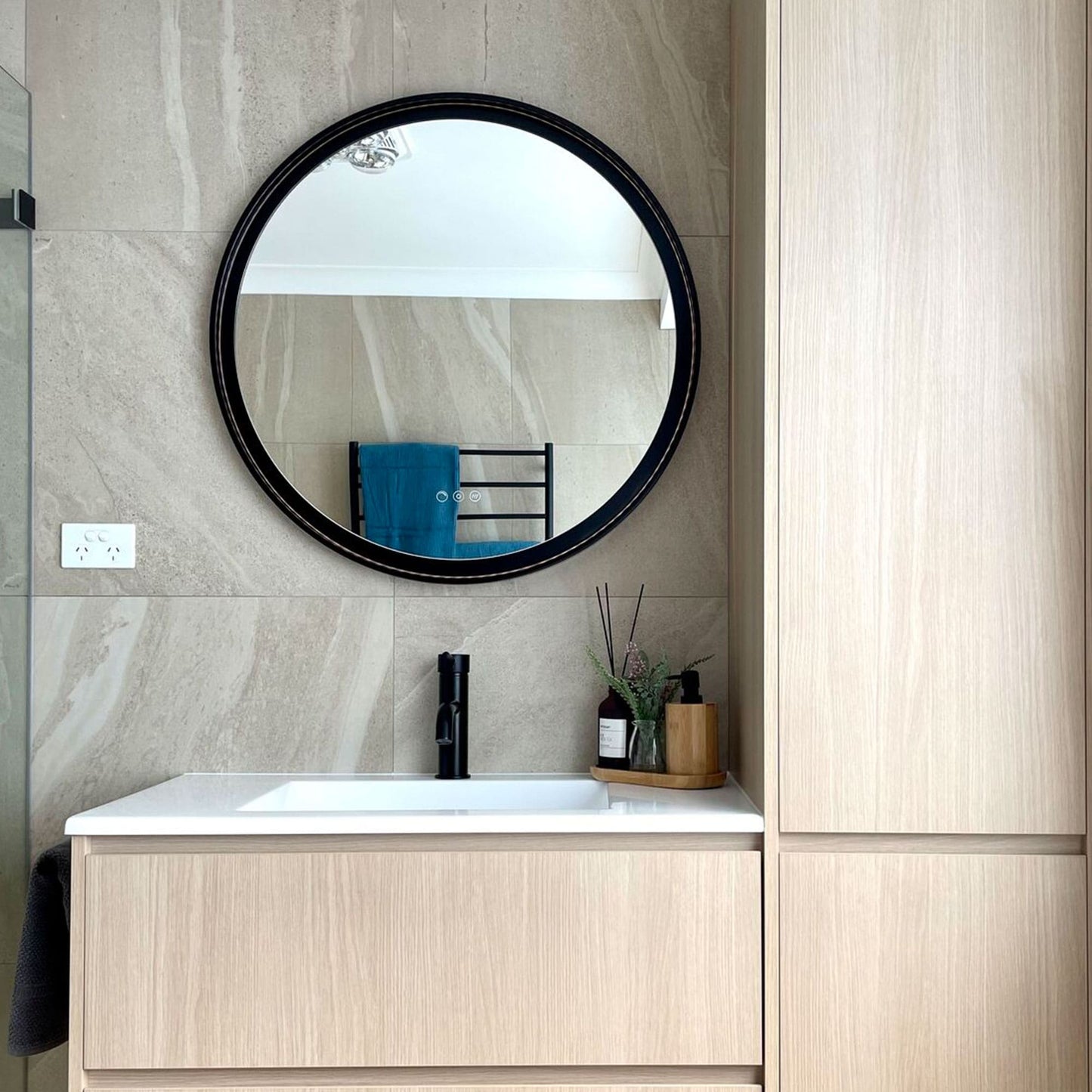 Eclipse Frontlit Bathroom Mirror