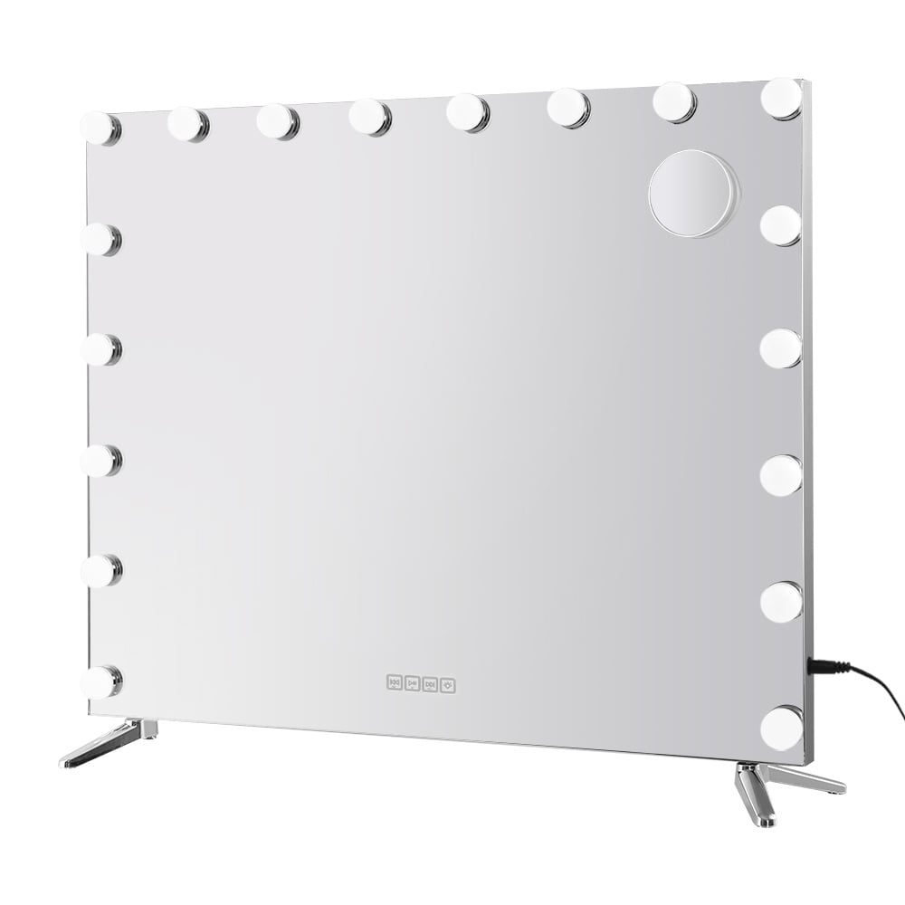 Embellir Bluetooth Hollywood Mirror 18 Bulbs 80x65cm – Mirrors Direct