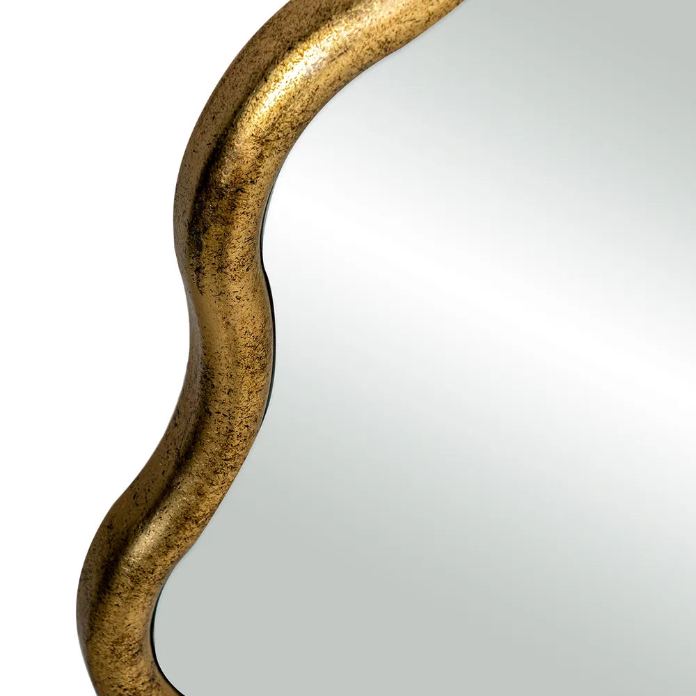 Emilie Gold Wall Mirror