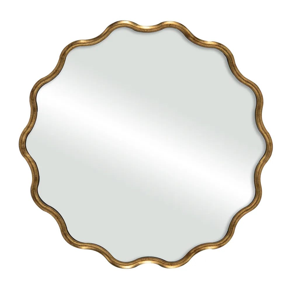 Emilie Gold Wall Mirror