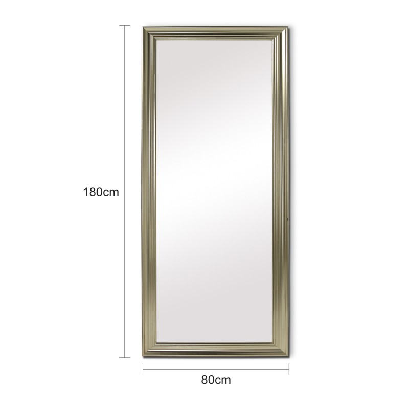 Nebula Champagne Full Length Mirror