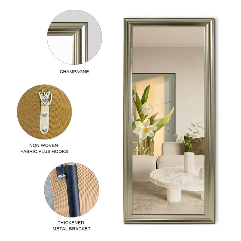 Nebula Champagne Full Length Mirror