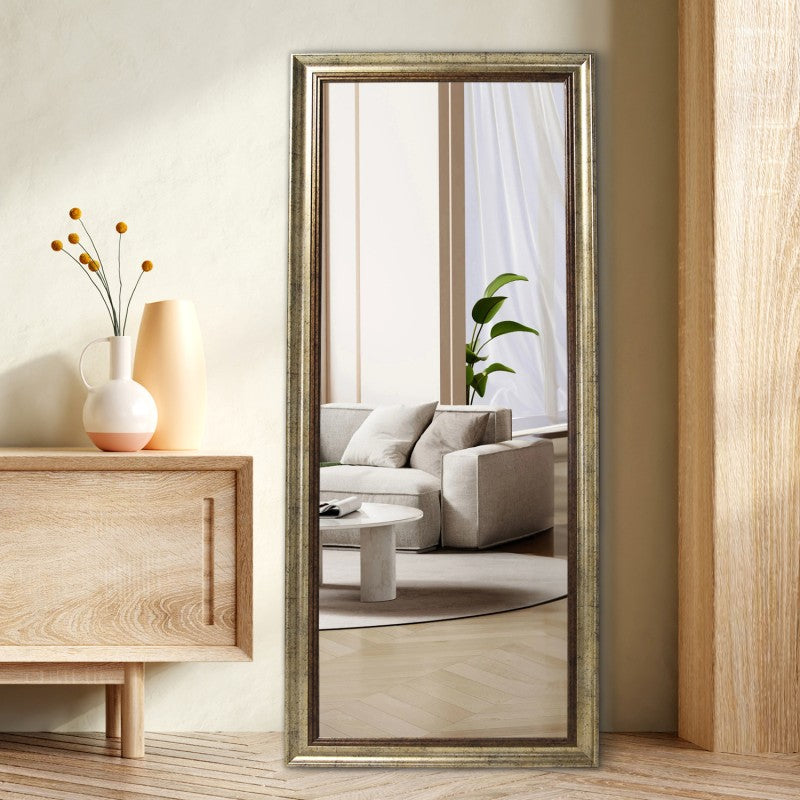 Nebula Copper Full Length Mirror