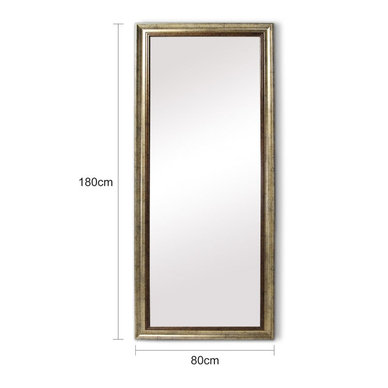 Nebula Copper Full Length Mirror