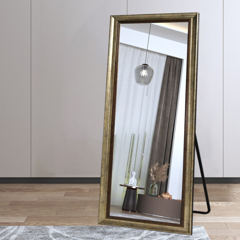 Nebula Copper Full Length Mirror