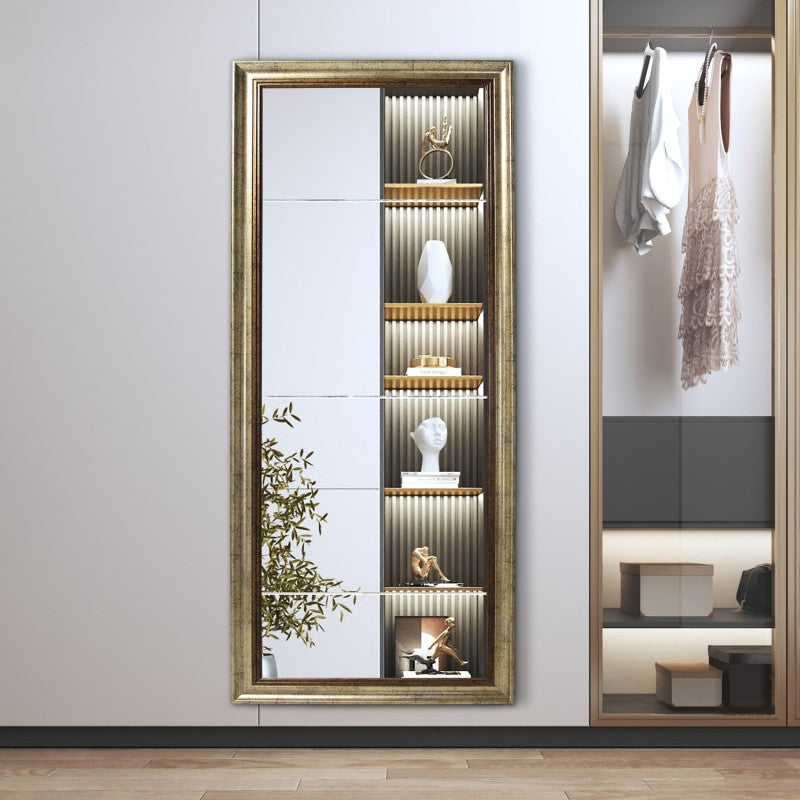 Nebula Copper Full Length Mirror
