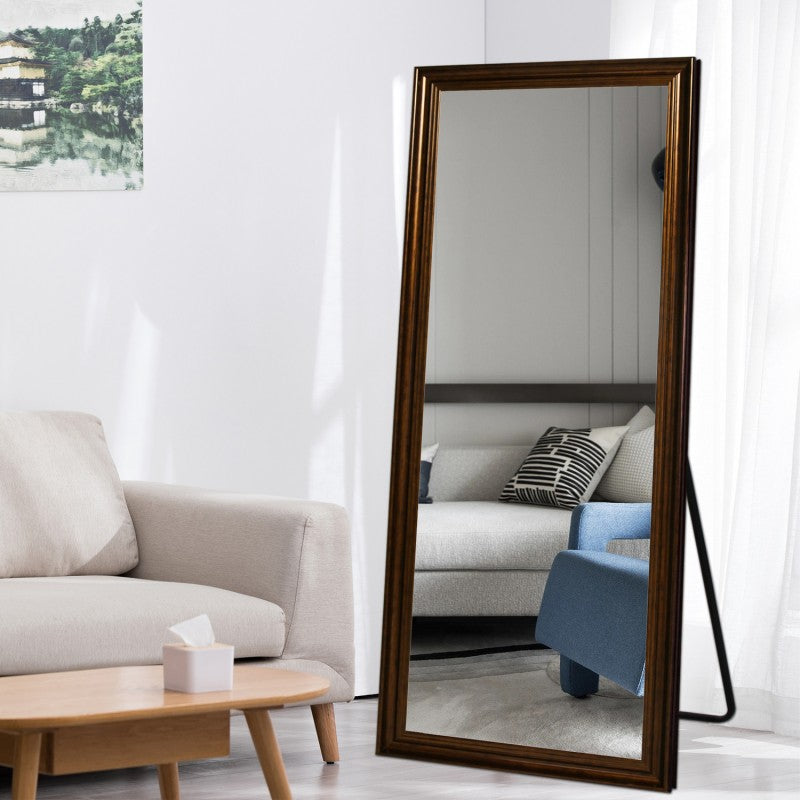Nebula Walnut Full Length Mirror
