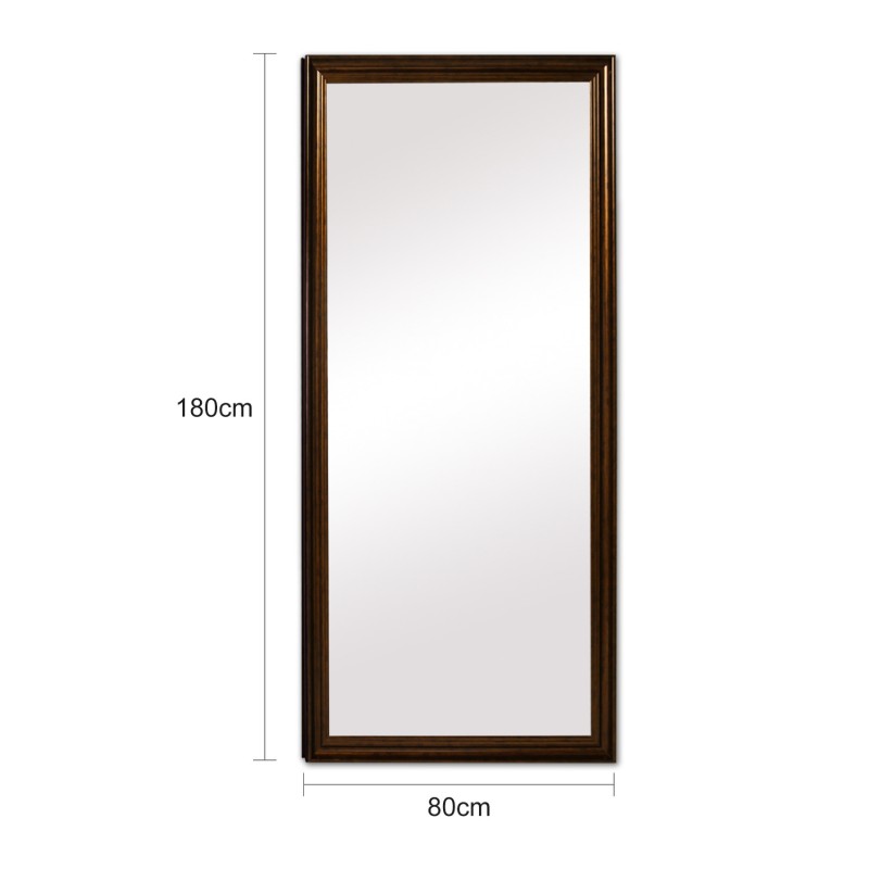Nebula Walnut Full Length Mirror
