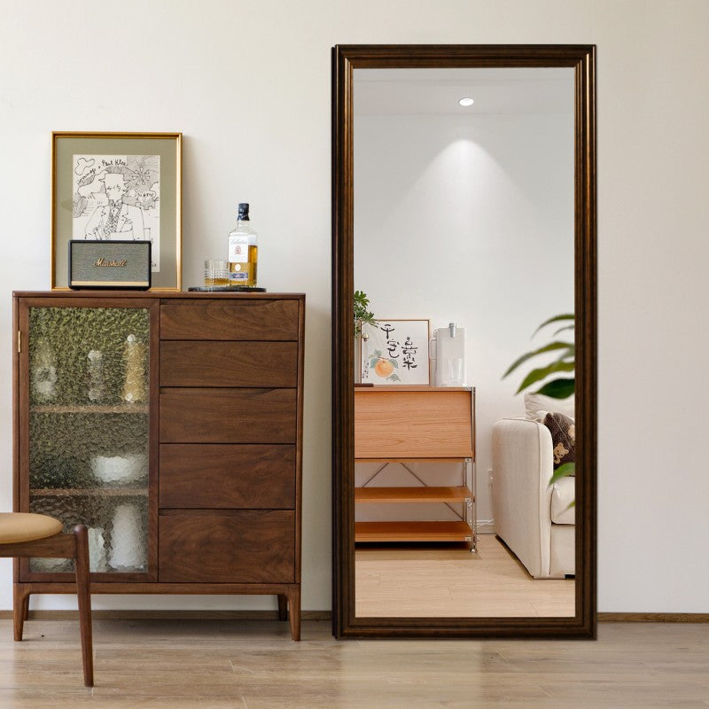 Nebula Walnut Full Length Mirror