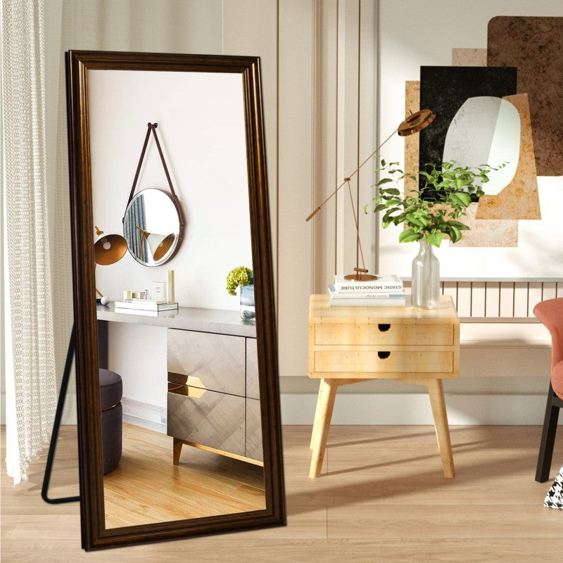 Nebula Walnut Full Length Mirror