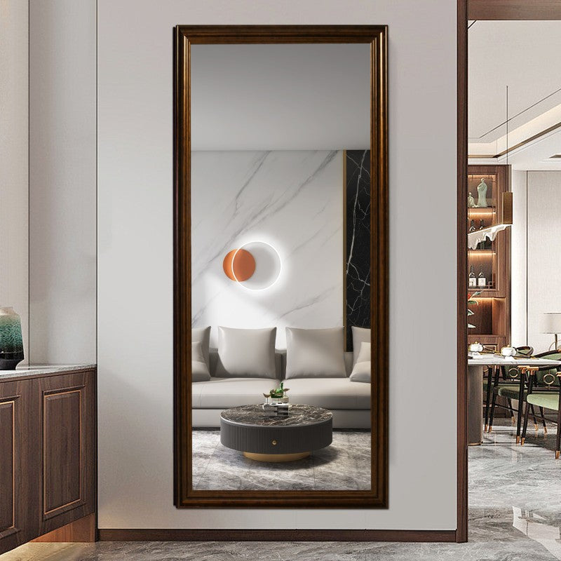 Nebula Walnut Full Length Mirror