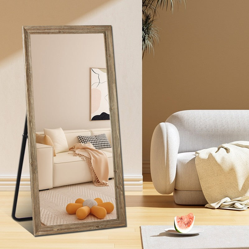 Jezebel Wood Full Length Mirror