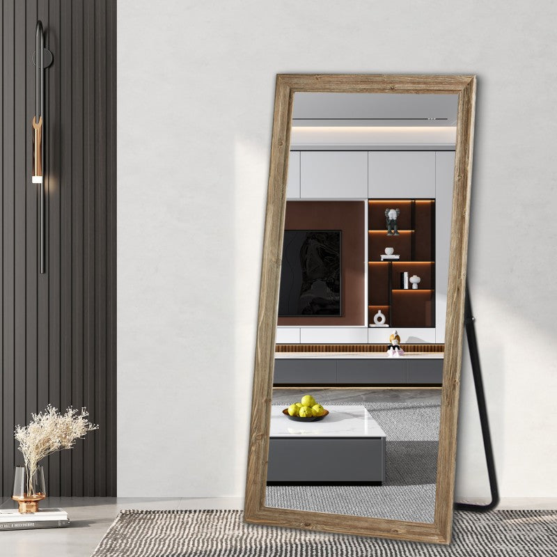 Jezebel Wood Full Length Mirror