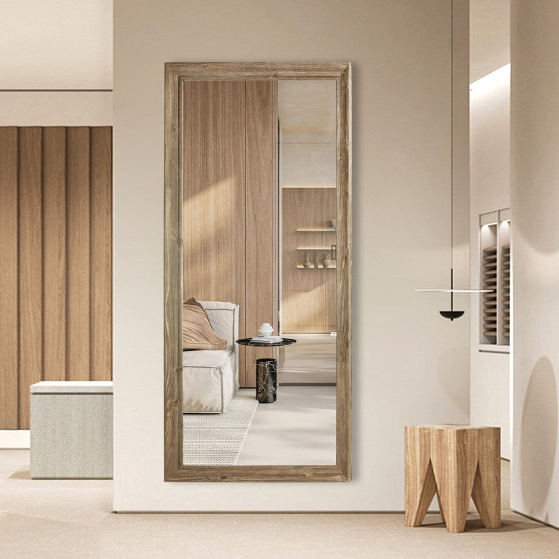 Jezebel Wood Full Length Mirror
