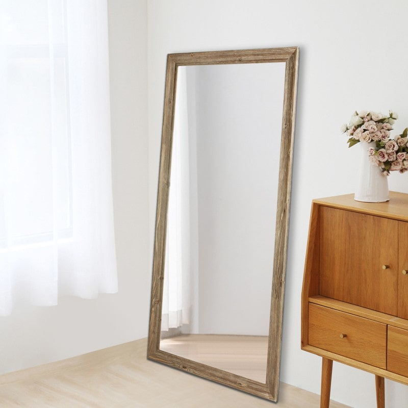 Jezebel Wood Full Length Mirror