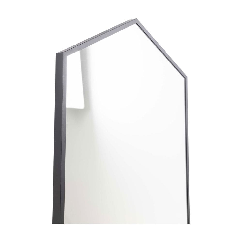 Florence Black Hexagon Mirror