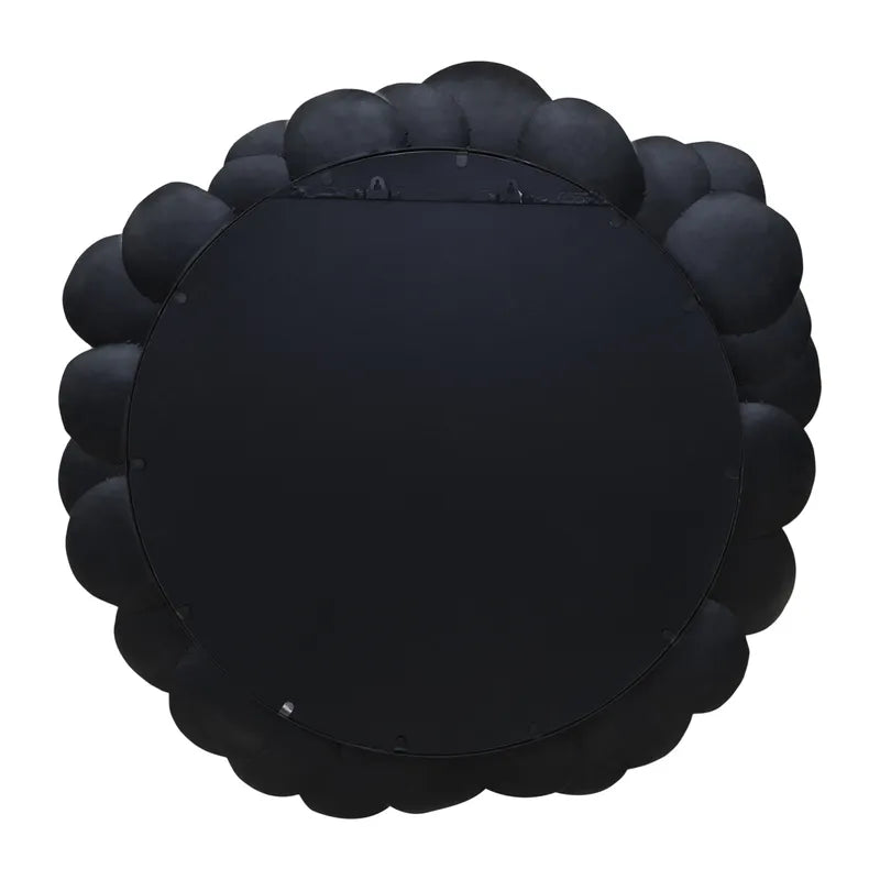 Halo Gold Disc Wall Mirror