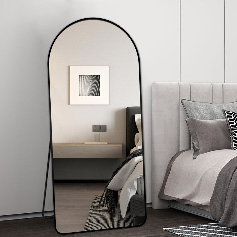 Xanthia Black Arch Full Length Mirror