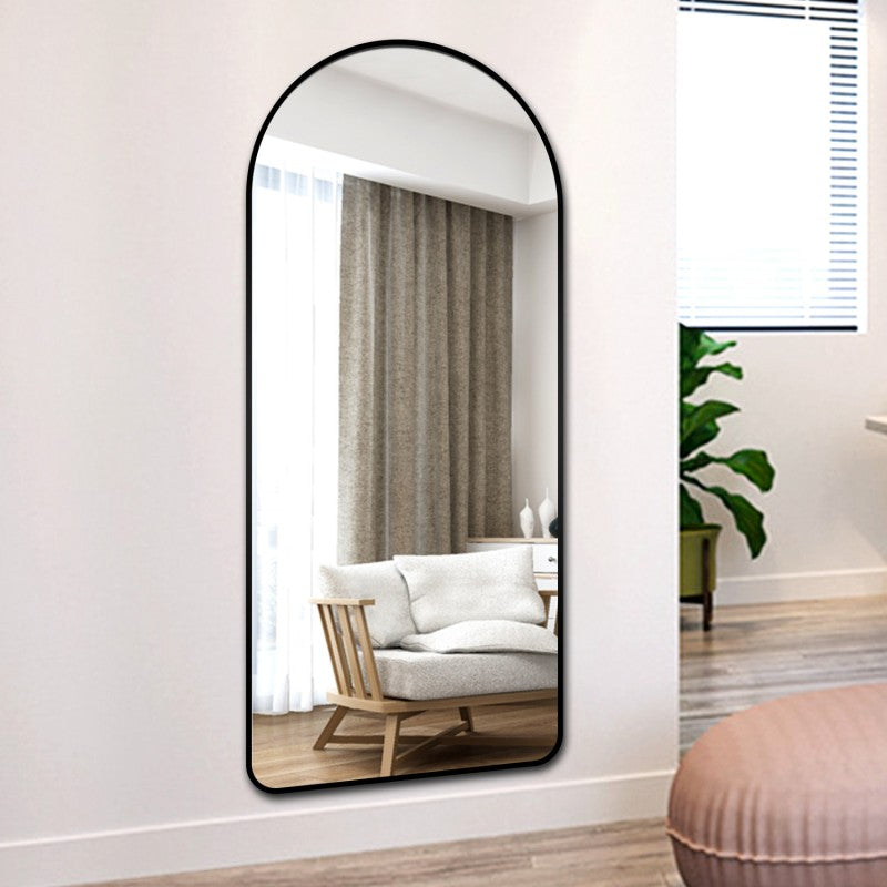 Xanthia Black Arch Full Length Mirror